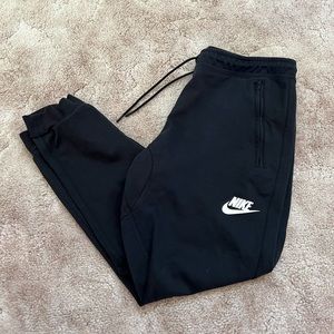 Nike unisex black joggers